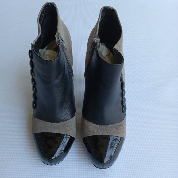Gianni Bini Booties Button Victorian‎ Cosplay Renaissance Steam Punk Size 7.5 - Picture 6 of 13